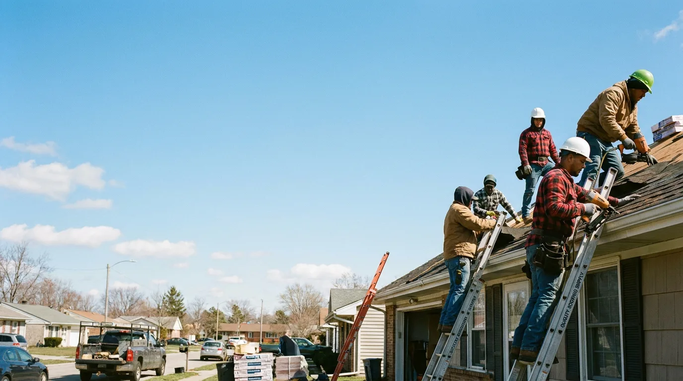 Roofing in Brooklet, GA near me